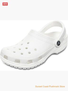 Crocs Classic Clog Lightweight Water Friendly Croslite Unisex